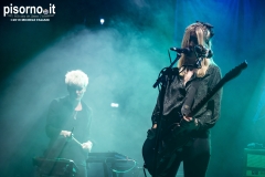 Blood Red Shoes live @ PalaDozza (Bologna, Italy, October 11th 2019)