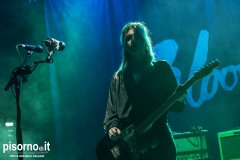 Blood Red Shoes live @ PalaDozza (Bologna, Italy, October 11th 2019)