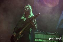 Blood Red Shoes live @ PalaDozza (Bologna, Italy, October 11th 2019)