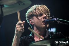 Blood Red Shoes live @ PalaDozza (Bologna, Italy, October 11th 2019)