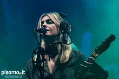 Blood Red Shoes live @ PalaDozza (Bologna, Italy, October 11th 2019)