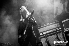 Blood Red Shoes live @ PalaDozza (Bologna, Italy, October 11th 2019)
