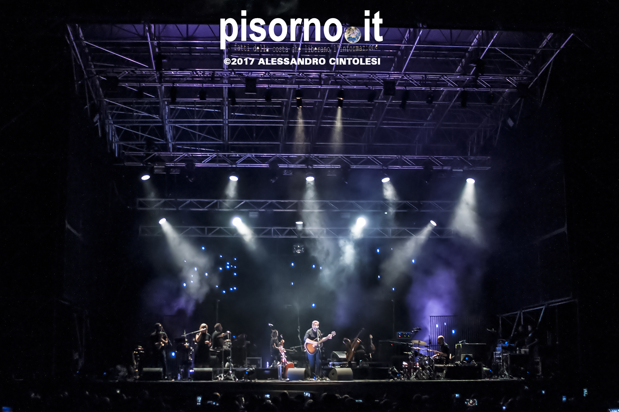 Brunori Sas live @ Settembre // Prato è spettacolo, 31 Agosto 2017