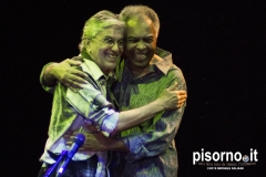 Caetano Veloso & Gilberto Gil live @ Villa Arconati (Castellazzo di Bollate, July 11th 2015)