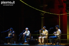 Caetano Veloso, Moreno Veloso, Tom Veloso e Zeca Veloso 19