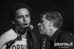 Calexico live @ acieloaperto (Cesena, Rocca Malatestiana, 18 Agosto 2015)