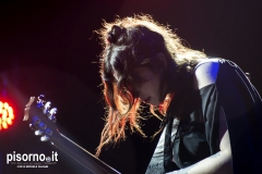 Chelsea Wolfe live @ MW Festival (Castellina Marittima, 14 Agosto 2016)