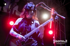 Chelsea Wolfe live @ MW Festival (Castellina Marittima, 14 Agosto 2016)