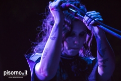 Chelsea Wolfe live @ MW Festival (Castellina Marittima, 14 Agosto 2016)