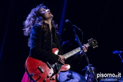 Chiara Civello live @ Teatro Puccini (Firenze, Italy), February 27th 2018