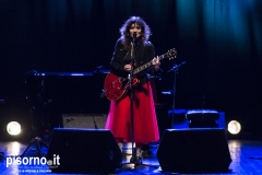 Chiara Civello live @ Teatro Puccini (Firenze, Italy), February 27th 2018