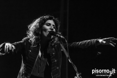 Chiara Civello live @ Teatro Puccini (Firenze, Italy), February 27th 2018