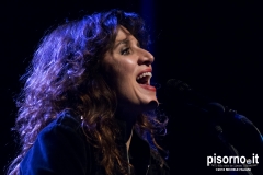 Chiara Civello live @ Teatro Puccini (Firenze, Italy), February 27th 2018