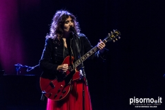 Chiara Civello live @ Teatro Puccini (Firenze, Italy), February 27th 2018