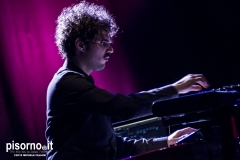 Chiara Civello live @ Teatro Puccini (Firenze, Italy), February 27th 2018