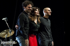 Chiara Civello live @ Teatro Puccini (Firenze, Italy), February 27th 2018