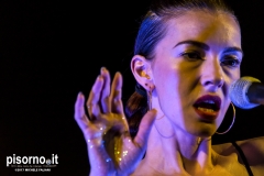 Chrysta Bell live @ Festival delle Colline, 13/7/2017