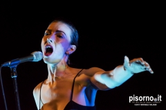 Chrysta Bell live @ Festival delle Colline, 13/7/2017