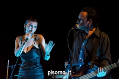 Chrysta Bell live @ Festival delle Colline, 13/7/2017