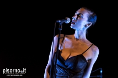 Chrysta Bell live @ Festival delle Colline, 13/7/2017