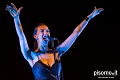 Chrysta Bell live @ Festival delle Colline, 13/7/2017