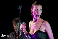 Chrysta Bell live @ Festival delle Colline, 13/7/2017