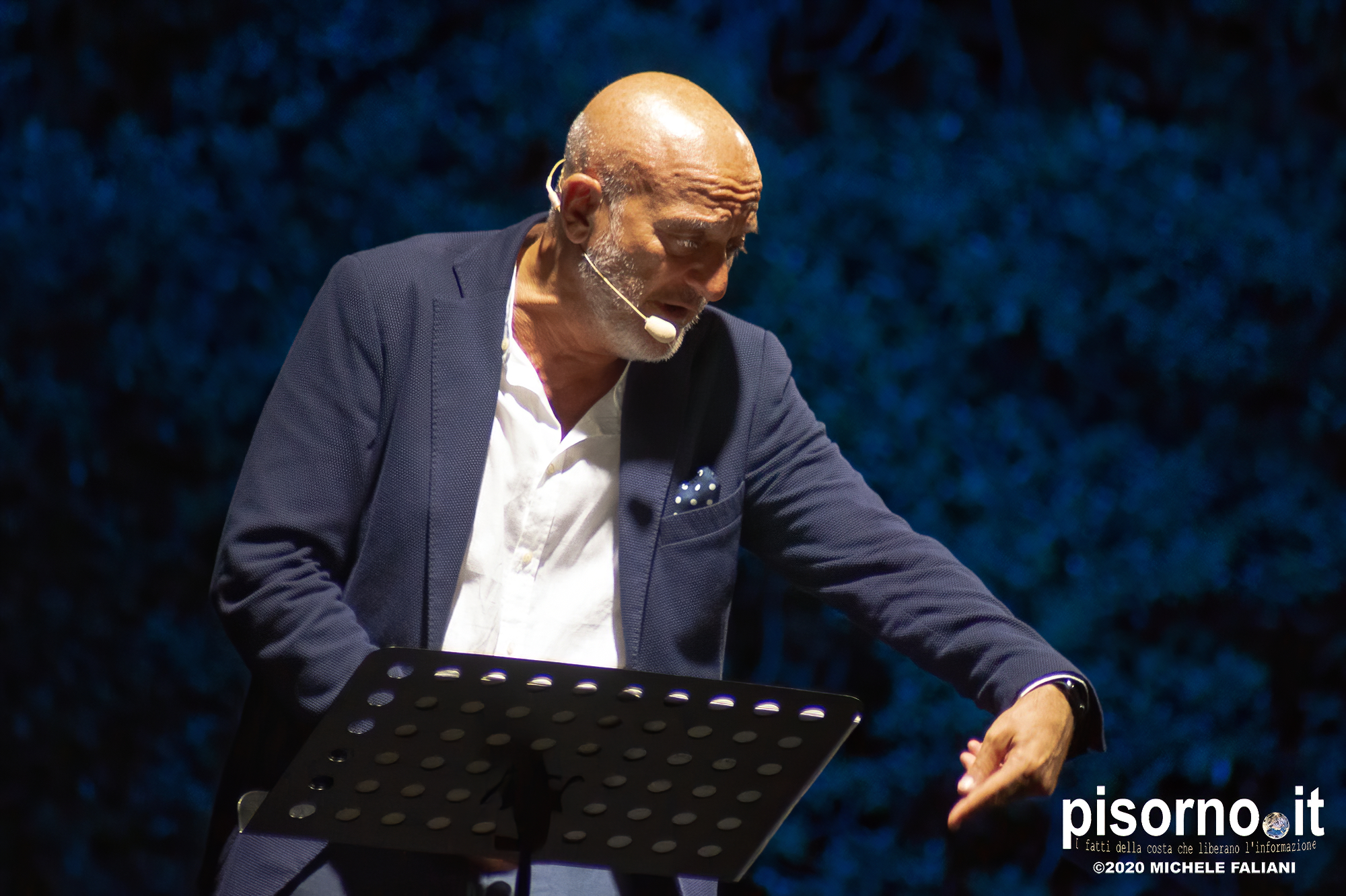 Claudio Bisio e Gigio Alberti - Ma tu sei felice (Castiglioncello Festival, 13 Agosto 2020)