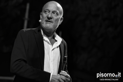 Claudio Bisio e Gigio Alberti - Ma tu sei felice (Castiglioncello Festival, 13 Agosto 2020)