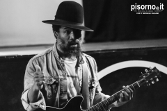 Cody ChesnuTT @ Ex Cinema Aurora, Livorno, October 9th 2017