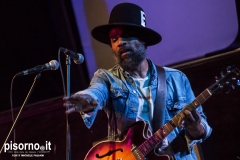 Cody ChesnuTT @ Ex Cinema Aurora, Livorno, October 9th 2017