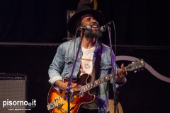 Cody ChesnuTT @ Ex Cinema Aurora, Livorno, October 9th 2017