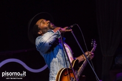 Cody ChesnuTT @ Ex Cinema Aurora, Livorno, October 9th 2017