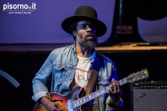 Cody ChesnuTT @ Ex Cinema Aurora, Livorno, October 9th 2017