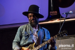 Cody ChesnuTT @ Ex Cinema Aurora, Livorno, October 9th 2017