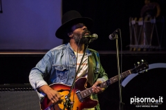 Cody ChesnuTT @ Ex Cinema Aurora, Livorno, October 9th 2017