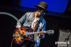 Cody ChesnuTT @ Ex Cinema Aurora, Livorno, October 9th 2017