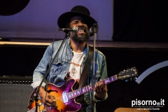 Cody ChesnuTT @ Ex Cinema Aurora, Livorno, October 9th 2017