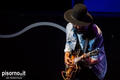 Cody ChesnuTT @ Ex Cinema Aurora, Livorno, October 9th 2017