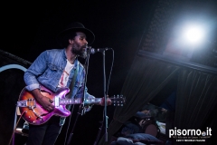 Cody ChesnuTT @ Ex Cinema Aurora, Livorno, October 9th 2017