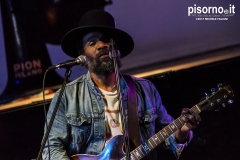 Cody ChesnuTT @ Ex Cinema Aurora, Livorno, October 9th 2017