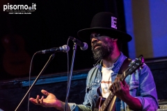 Cody ChesnuTT @ Ex Cinema Aurora, Livorno, October 9th 2017