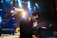Diodato @ The Cage (Livorno), 31 Marzo 2018