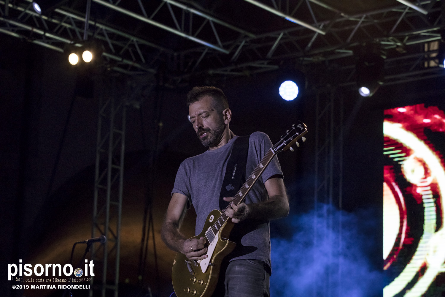Edoardo Bennato live @ Numeri Primi Pisa Festival, 10 Luglio 2019