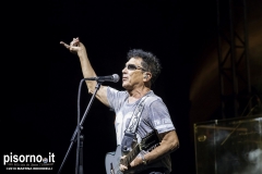 Edoardo Bennato live @ Numeri Primi Pisa Festival, 10 Luglio 2019