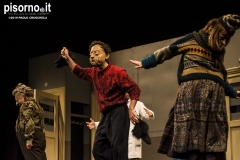 Familie Flöz - Dr. Nest (Firenze, Teatro Puccini, 10 Marzo 2019)