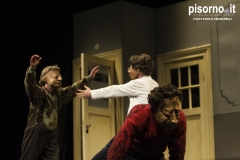 Familie Flöz - Dr. Nest (Firenze, Teatro Puccini, 10 Marzo 2019)