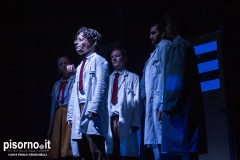 Familie Flöz - Dr. Nest (Firenze, Teatro Puccini, 10 Marzo 2019)