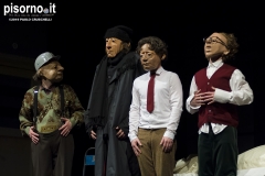 Familie Flöz - Dr. Nest (Firenze, Teatro Puccini, 10 Marzo 2019)