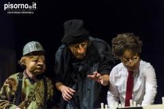 Familie Flöz - Dr. Nest (Firenze, Teatro Puccini, 10 Marzo 2019)