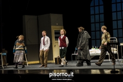 Familie Flöz - Dr. Nest (Firenze, Teatro Puccini, 10 Marzo 2019)